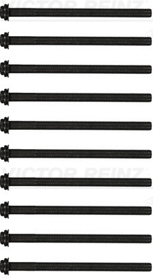 Bolt Kit, cylinder head - 14-32324-02 VICTOR REINZ