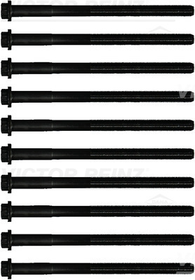 Bolt Kit, cylinder head - 14-32327-01 VICTOR REINZ