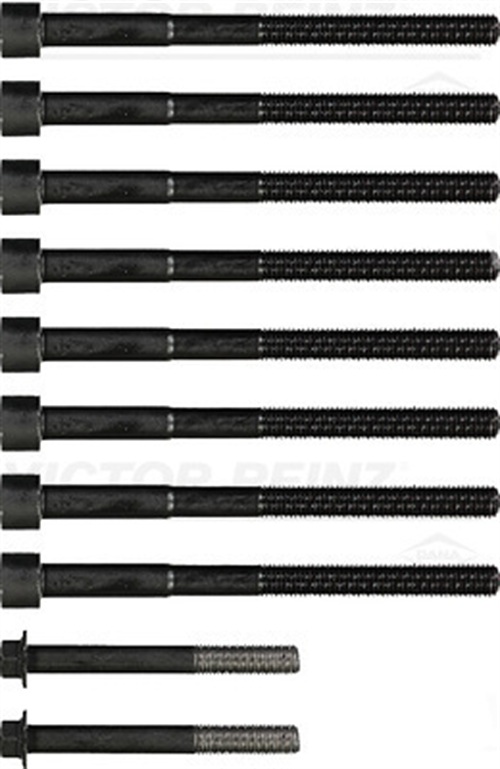 Bolt Kit, cylinder head - 14-32333-01 VICTOR REINZ