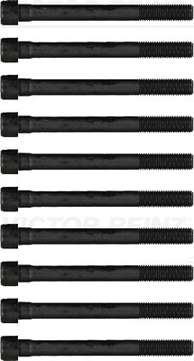 Bolt Kit, cylinder head - 14-32356-01 VICTOR REINZ