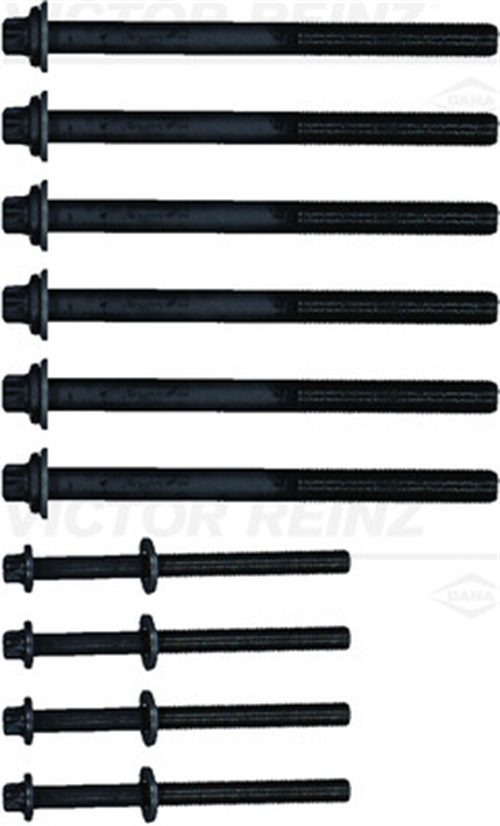 Bolt Kit, cylinder head - 14-32359-02 VICTOR REINZ