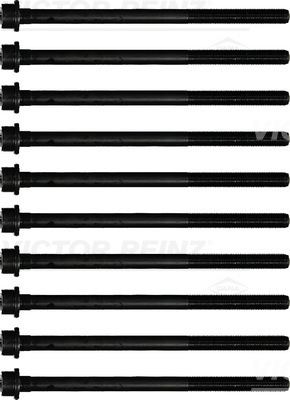 Bolt Kit, cylinder head - 14-32363-01 VICTOR REINZ