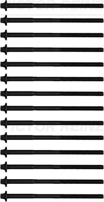 Bolt Kit, cylinder head - 14-32365-01 VICTOR REINZ