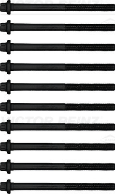 Bolt Kit, cylinder head - 14-32374-01 VICTOR REINZ