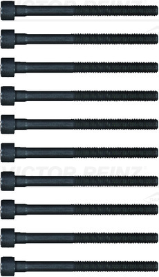 Bolt Kit, cylinder head - 14-32378-01 VICTOR REINZ
