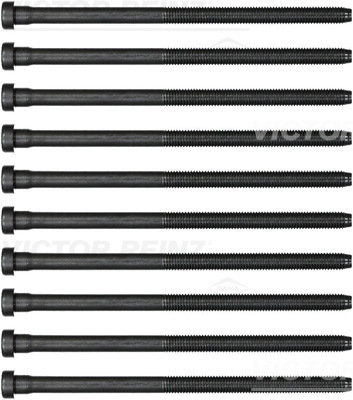 Bolt Kit, cylinder head - 14-32384-01 VICTOR REINZ