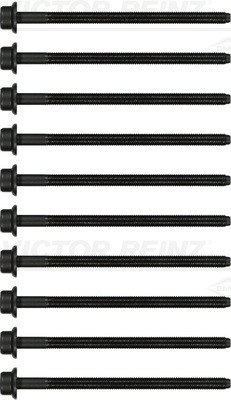Bolt Kit, cylinder head - 14-32385-01 VICTOR REINZ