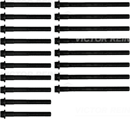 Bolt Kit, cylinder head - 14-32388-01 VICTOR REINZ