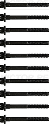 Bolt Kit, cylinder head - 14-35731-01 VICTOR REINZ