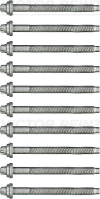 Bolt Kit, cylinder head - 14-35774-01 VICTOR REINZ