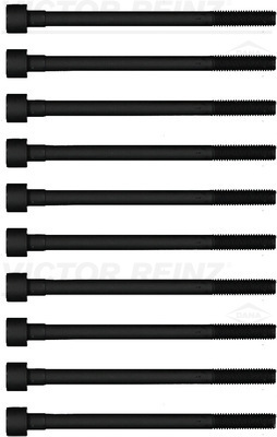Bolt Kit, cylinder head - 14-55008-01 VICTOR REINZ