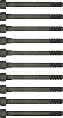 Kit bulloni testata - 14-55010-01 VICTOR REINZ