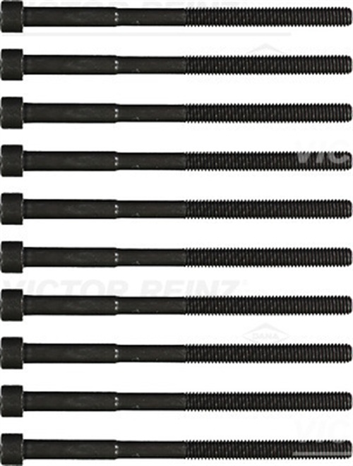 Bolt Kit, cylinder head - 14-55033-01 VICTOR REINZ