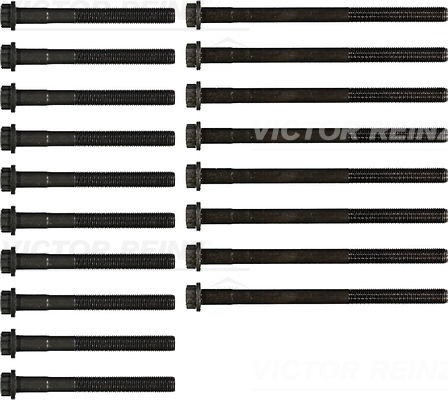 Kit bulloni testata - 14-55034-01 VICTOR REINZ