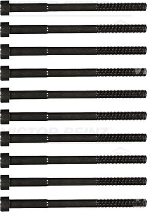 Bolt Kit, cylinder head - 14-55035-01 VICTOR REINZ