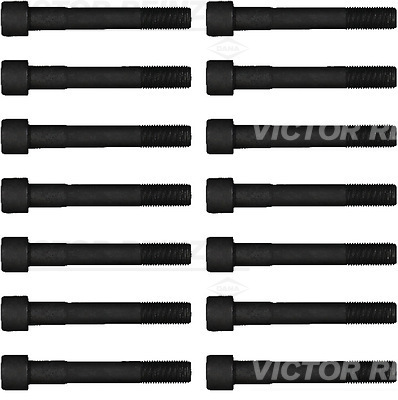 Bolt Kit, cylinder head - 14-55065-01 VICTOR REINZ