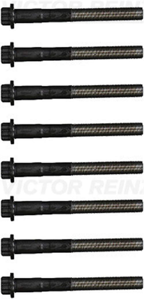 Bolt Kit, cylinder head - 14-55099-01 VICTOR REINZ