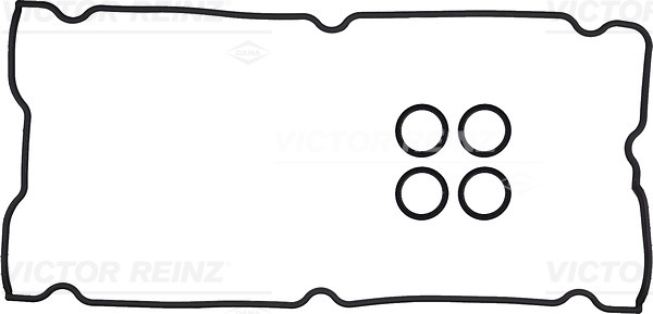 Gasket Set, cylinder head cover - 15-10008-01 VICTOR REINZ