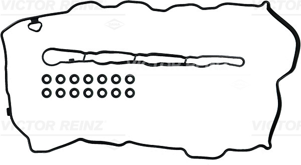 Gasket Set, cylinder head cover - 15-10039-01 VICTOR REINZ