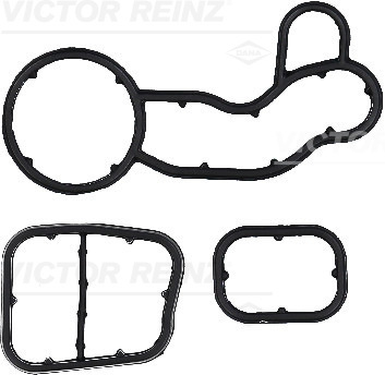 Gasket Set, oil cooler - 15-10048-01 VICTOR REINZ