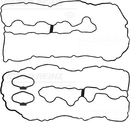 Gasket Set, cylinder head cover - 15-10180-01 VICTOR REINZ