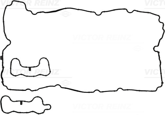 Gasket Set, cylinder head cover - 15-10493-01 VICTOR REINZ