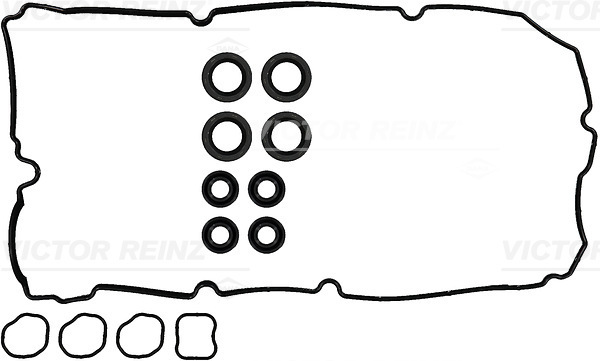 Gasket Set, cylinder head cover - 15-16987-01 VICTOR REINZ