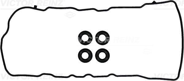Gasket Set, cylinder head cover - 15-18060-01 VICTOR REINZ