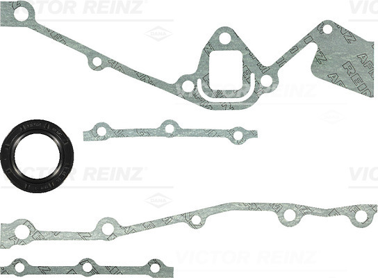 Kit guarnizioni, Carter distribuzione - 15-19747-01 VICTOR REINZ
