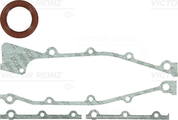 Kit guarnizioni, Carter distribuzione - 15-22603-02 VICTOR REINZ