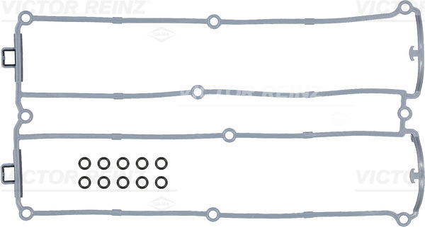 Gasket Set, cylinder head cover - 15-33036-01 VICTOR REINZ