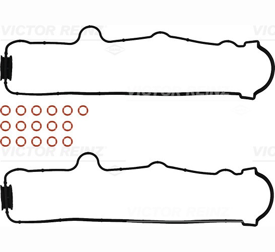 Gasket Set, cylinder head cover - 15-34268-02 VICTOR REINZ