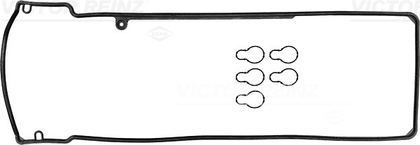 Gasket Set, cylinder head cover - 15-36224-01 VICTOR REINZ