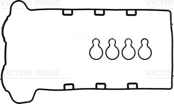 Gasket Set, cylinder head cover - 15-36236-01 VICTOR REINZ
