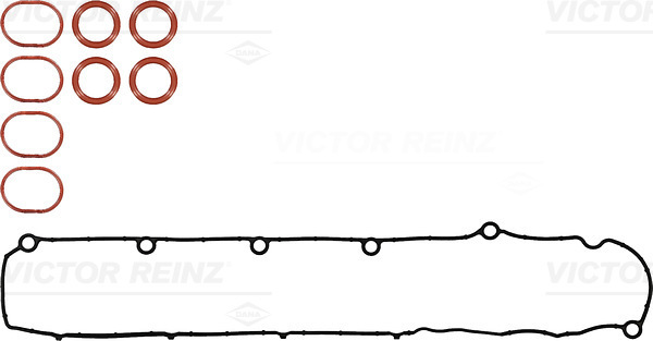 Gasket Set, cylinder head cover - 15-36571-01 VICTOR REINZ