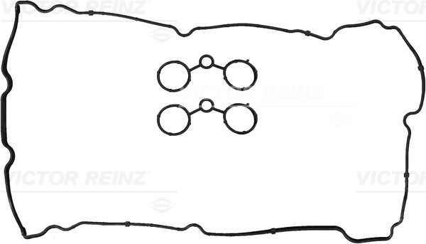 Gasket Set, cylinder head cover - 15-37614-01 VICTOR REINZ