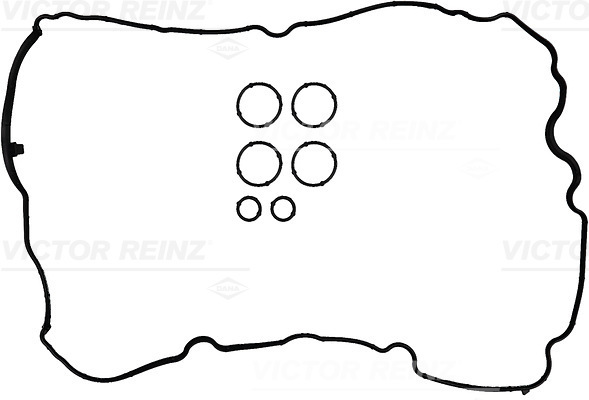 Gasket Set, cylinder head cover - 15-37633-01 VICTOR REINZ