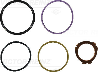 Seal Kit, injector nozzle - 15-40788-01 VICTOR REINZ