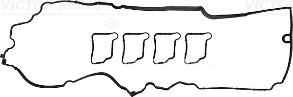 Gasket Set, cylinder head cover - 15-41043-01 VICTOR REINZ