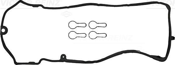 Gasket Set, cylinder head cover - 15-41128-01 VICTOR REINZ