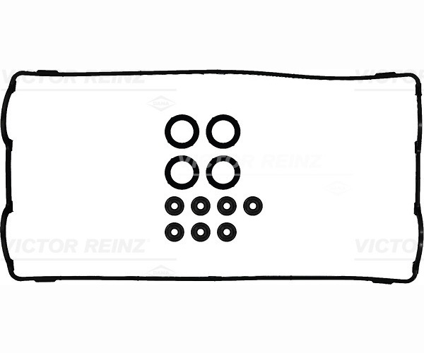 Gasket Set, cylinder head cover - 15-52368-01 VICTOR REINZ