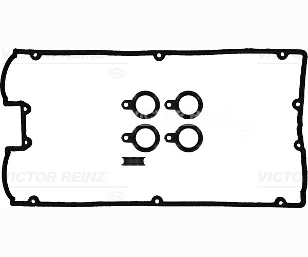 Gasket Set, cylinder head cover - 15-52469-01 VICTOR REINZ