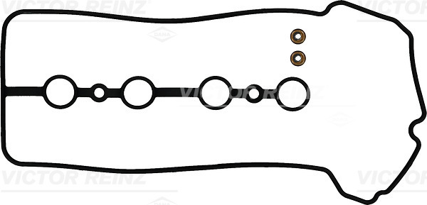 Gasket Set, cylinder head cover - 15-53088-01 VICTOR REINZ