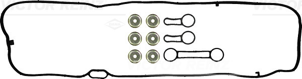 Gasket Set, cylinder head cover - 15-53814-01 VICTOR REINZ
