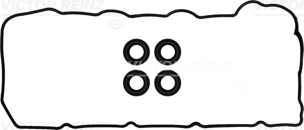 Gasket Set, cylinder head cover - 15-54011-01 VICTOR REINZ