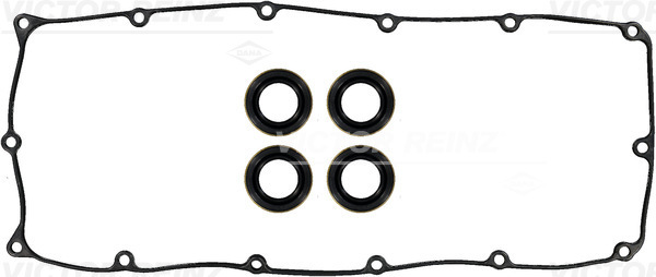 Gasket Set, cylinder head cover - 15-54027-02 VICTOR REINZ