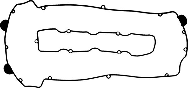 Gasket Set, cylinder head cover - 15-35281-02 VICTOR REINZ