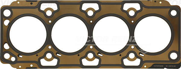 Gasket, cylinder head - 61-10010-00 VICTOR REINZ