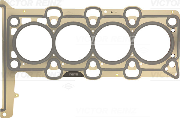 Gasket, cylinder head - 61-10016-00 VICTOR REINZ