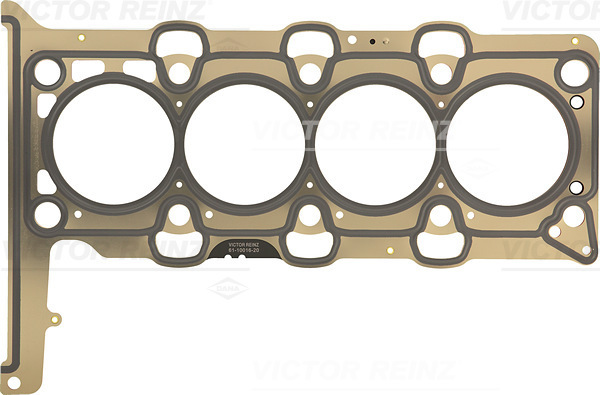 Gasket, cylinder head - 61-10016-20 VICTOR REINZ
